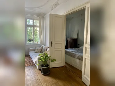 Tolle Altbauwohnung mitten im Prenzlauer
Berg