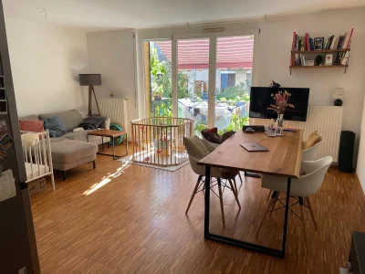 3-Zimmer-Wohnung in Freiburg, Vauban