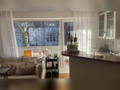 Münster-Mitte: 1-Zimmer-Wohnung, 35 m², 600 €