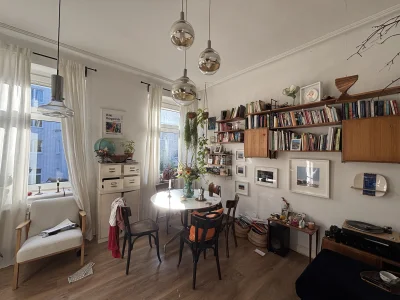 Düsseldorf: 3-Zimmer-Wohnung, 80 m², 760 €