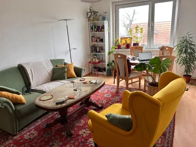 Helle 2,5-Zimmer-Wohnung