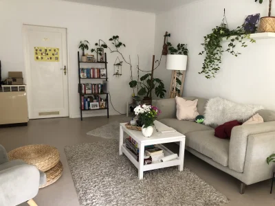 Bornheim/Ostend: Gemütliche Wohnung zum Tausch