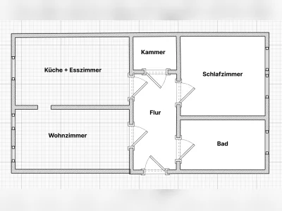 2,5 Zimmerwohnung in Maxvorstadt  [München <-> Freiburg]
