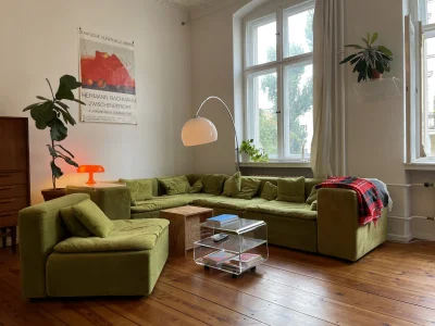 Nur Landeseigene: 2 Zimmer Bergmannkiez