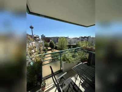 Ehrenfeld: 2 Balkone 2-Zimmer-Wohnung