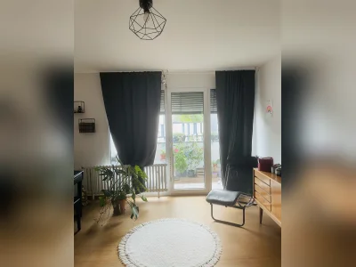 Köln Innenstadt: 2-Zimmer-Wohnung, 63 m²