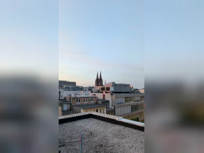 1-Zimmer-Wohnung Köln-Innenstadt mit Balkon & Dachterrasse!