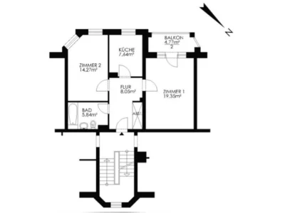 BVE Wohnung in Eimsbüttel gegen größere BVE Wohnung