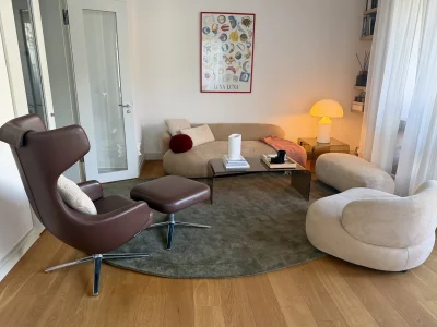 3,5-Zi. / direkte Alsterlage in Harvestehude / Lift + 2 TG