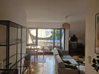 Gemütliche 58 m² Wohnung in Handschuhsheim