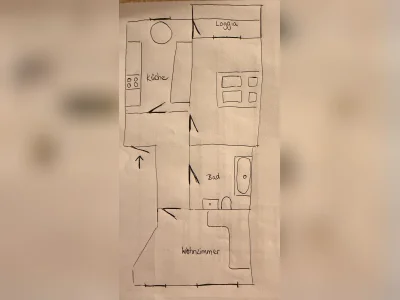 56 m² Wohnung in Leipzig, Süd