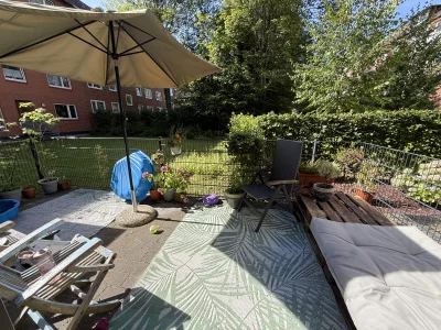 85 m² Wohnung in Hamburg-Nord