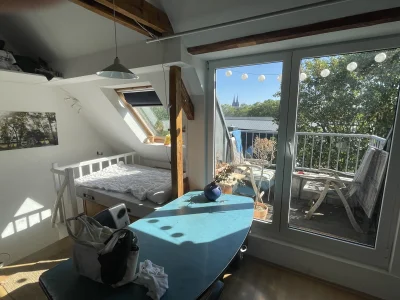 Traumhafte Dachgeschoss Wohnung im Herzen Kölns