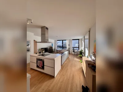 Moderne luxuriöse 2-Zimmer Wohnung in Schwabing-West