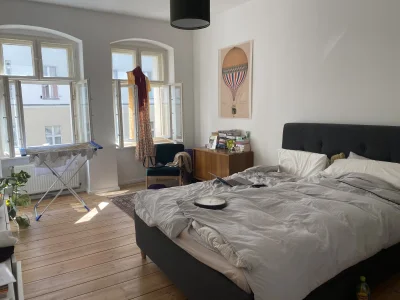 Mitte: 1,5 Zimmer, 40 m² Wohnung