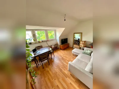 50qm Ehrenfeld gegen größer
