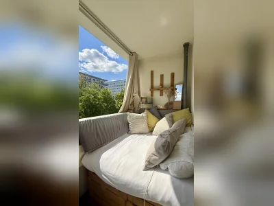 Günstige 3 Zimmer Wohnung mit Sonnenbalkon im Grünen