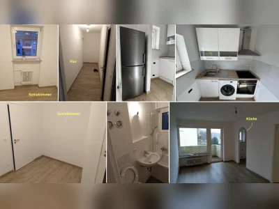 Tausche 1,5-Zimmer in Sendling gegen 2,5/3-Zimmer-Wohnung
