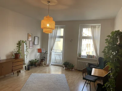 Helle 1-Zimmer-Wohnung im Wedding