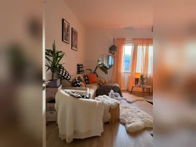 helle Zweizimmerwohnung