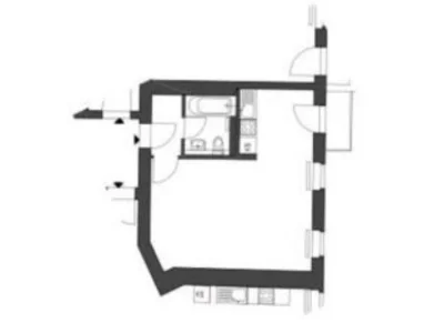 39 m² Wohnung in Friedrichshain-Kreuzberg