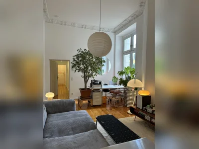 2-Zimmer-Wohnung im Bergmannkiez, Kreuzberg 50 m²