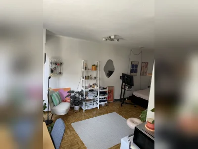 1-Zimmer-Wohnung im Kreuzviertel gegen 3 Zimmer