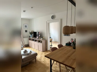 München Schwanthalerhöhe: Gemütliche Wohnung, 56 m²