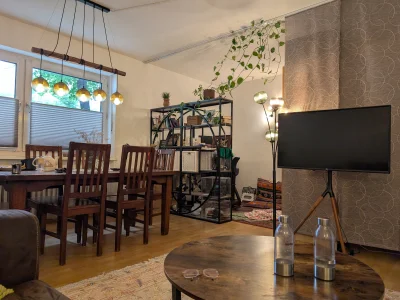 Tausche 1,5-Zimmer gegen größere, zentrale Wohnung