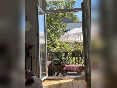 Altbau Wohnung in Hoheluft Ost