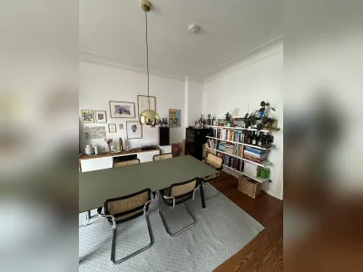 3 Zi Altbau im Generalsviertel gegen größere Familienwohnung