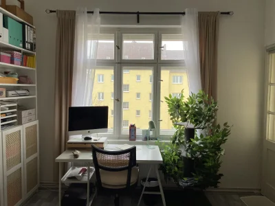 Berlin Pankow: 2-Zimmer-Wohnung, 48 m², 390 €