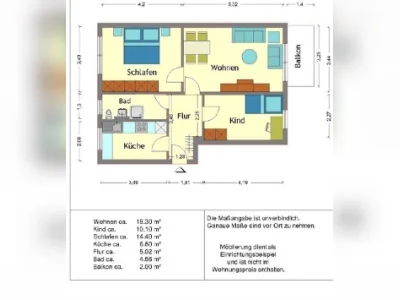 Südstadt-Wohnung in unmittelbarer Nähe zum Südstadtcenter