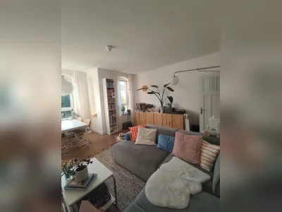 2-Zimmer-Altbau-Wohnung in Kiel, Südfriedhof, 52 m²