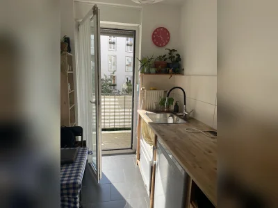 34 m² Wohnung in München, Au-Haidhausen