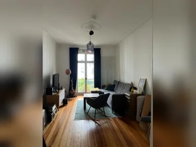 2,5-Zimmer-Wohnung in Hamburg, Eimsbüttel