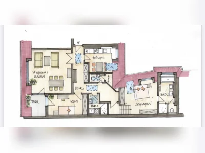 Traumhafte Dachgeschoss-Wohnung im Helmholtzkiez zum Tausch