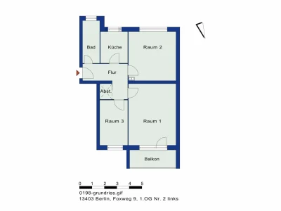 Deine 4-Zimmer-Wohnung gegen meine in Reinickendorf