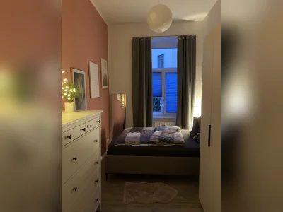 Lichtdurchflutete und wunderschöne helle 2-Raum-Wohnung
