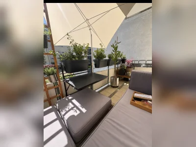 helle 2-Zimmer-Wohnung im grünen Wohngebiet in Ehrenfeld