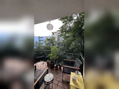 Berlin, Steglitz : 2-Zimmer-Wohnung mit Balkon, 55 m²