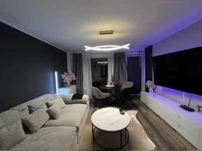 3 Zimmer Wohnung mit Balkon und Garage