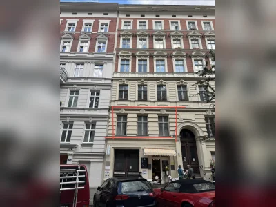 3-Zimmer-Wohnung in Berlin, Friedrichshain-Kreuzberg, 75 m²,