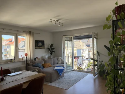 2-Zimmer-Wohnung, 64 m² in Frankfurt