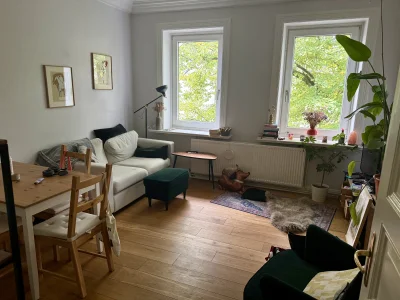 Schöne Altbauwohnung in bester Lage