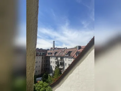 3-Zimmer-Wohnung in Augsburg Innenstadt
