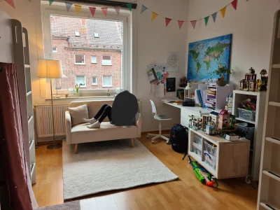 Hannover, Südstadt-Bult: Helle 3-Zimmer-Wohnung