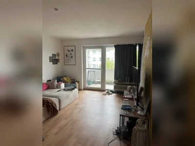 Biete 1,5 in Germering, 49 m² und suche was zentrales