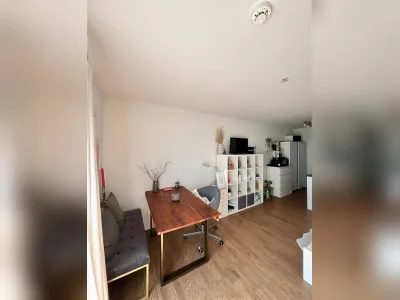 Münster-Mitte: 1-Zimmer-Wohnung, 25 m²