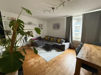 Bielefeld Mitte: 3-Zimmer-Wohnung, 78 m², 450 €